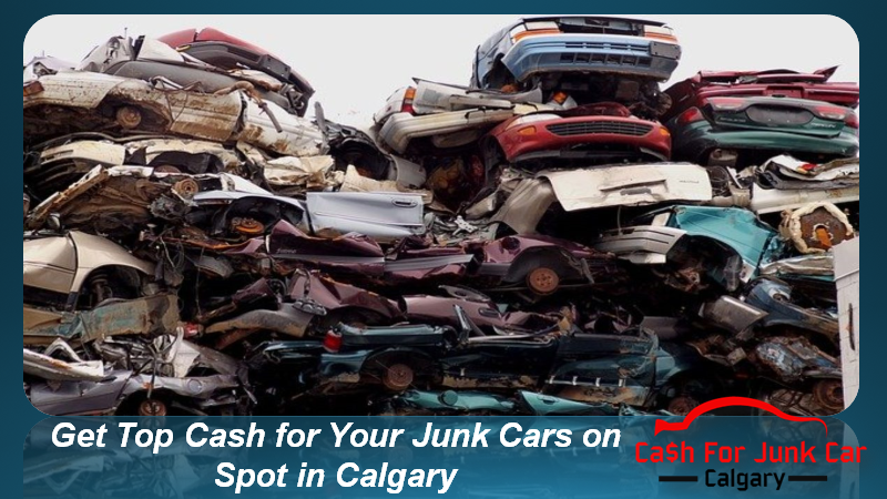 Cash For Scrap Car In Calgary